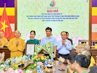 Trao giải Báo chí Phật giáo toàn quốc