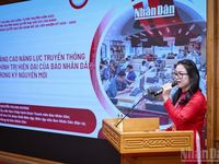 Làm nổi bật vai trò, trách nhiệm của đội ngũ báo cáo viên, tuyên truyền viên Đảng bộ các cơ quan Đảng Trung ương