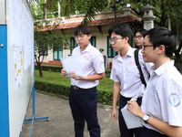 Hơn 142.000 thí sinh TPHCM bắt đầu làm thủ tục dự thi tốt nghiệp THPT
