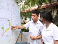 Hơn 142.000 thí sinh TPHCM bắt đầu làm thủ tục dự thi tốt nghiệp THPT