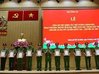 Cuộc vây ráp ở 11 tỉnh, bắt hơn 400 đối tượng trong đường dây ma túy cực lớn