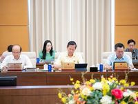 Lãnh đạo VKSND tối cao tham dự Phiên họp thứ 3 của Ủy ban Thường vụ Quốc hội
