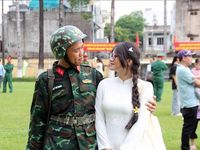 Dấu mốc trưởng thành của chiến sĩ mới Thành phố mang tên Bác