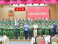 9 đơn vị nhận Thư khen của Thủ tướng Chính phủ trong chuyên án triệt phá đường dây ma túy xuyên quốc gia