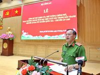 9 đơn vị nhận Thư khen của Thủ tướng Chính phủ trong chuyên án triệt phá đường dây ma túy xuyên quốc gia