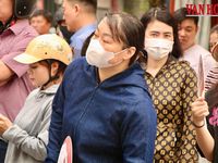 Thí sinh Thái Nguyên hoàn thành môn thi đầu tiên kì thi tốt nghiệp THPT 2026