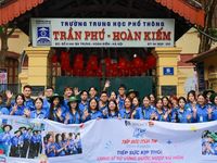 Thí sinh phấn khởi hoàn thành ngày thi đầu tiên kỳ thi tốt nghiệp THPT năm 2026