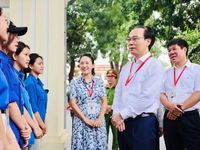 Bộ trưởng Hoàng Minh Sơn: Bình tĩnh xử lý mọi tình huống, đặt quyền lợi chính đáng của thí sinh lên hàng đầu