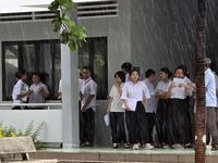 Các điểm thi tại đặc khu Côn Đảo diễn ra đúng quy chế, nghiêm túc