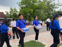 Hàng nghìn 'màu áo xanh' Tây Ninh đồng loạt ra quân Tiếp sức mùa thi 2026