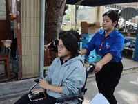 Hàng nghìn 'màu áo xanh' Tây Ninh đồng loạt ra quân Tiếp sức mùa thi 2026