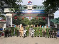 Sĩ tử vùng cao được tiếp sức bằng những hoạt động ý nghĩa