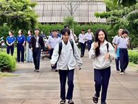 Gần 300 thí sinh tại Điểm thi 'đặc biệt' của tỉnh Lâm Đồng hoàn thành môn Ngữ văn