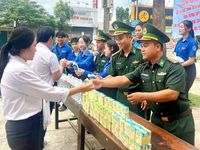 Tuổi trẻ Bộ đội Biên phòng TP Huế tiếp sức mùa thi tại các địa bàn biên giới