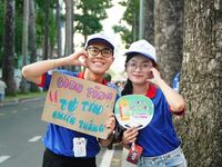 Mùa thi thêm vững tin cùng màu áo xanh tình nguyện