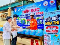 Thanh Hóa: Tiếp sức mùa thi từ những người thợ điện