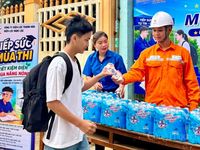 Thanh Hóa: Tiếp sức mùa thi từ những người thợ điện