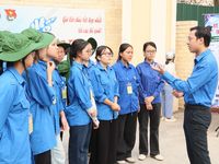 Bắc Ninh: Một số hình ảnh trước buổi thi môn Ngữ văn, kỳ thi tốt nghiệp trung học phổ thông