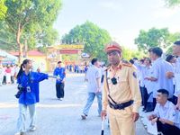 Bắc Ninh: Bảo vệ nghiêm ngặt kỳ thi tốt nghiệp trung học phổ thông