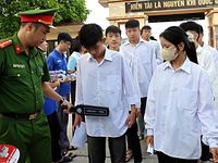 Bắc Ninh: Bảo vệ nghiêm ngặt kỳ thi tốt nghiệp trung học phổ thông