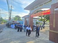 Thí sinh Gia Lai bước vào môn thi đầu tiên của kỳ thi tốt nghiệp THPT 2026