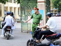 Điểm thi Trường THPT Ngô Quyền: Thí sinh tự tin hoàn thành môn thi đầu tiên