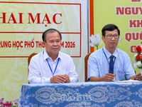 Gần 19.700 thí sinh Cà Mau bước vào Kỳ thi tốt nghiệp THPT năm 2026