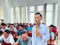 Lắng nghe tiếng nói cử tri