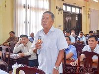 Lắng nghe tiếng nói cử tri