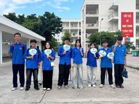 Những khoảnh khắc đẹp trong ngày đầu thi tốt nghiệp THPT tại Quảng Ninh