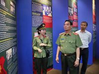 Khai mạc chuỗi hoạt động 'Vì bình yên Tổ quốc' tại Thành phố Hồ Chí Minh