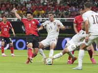 World Cup 2026: Hàn Quốc gặp CH Séc