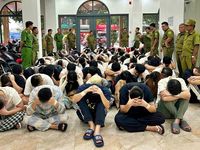 Công an Thành phố Hồ Chí Minh xử lý nhóm người nước ngoài cư trú trái phép nghi lừa đảo trên không gian mạng