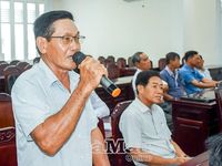 Cử tri mong sớm giải quyết các vấn đề bức xúc về dân sinh