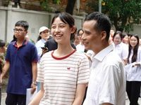 Về đích bài thi cuối Kỳ thi THPT 2026, sĩ tử tự tin chắc suất đại học