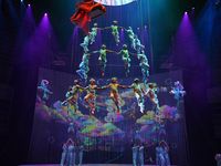 Công diễn vở 'Mơ Show', mở màn không gian biểu diễn mới của TP.HCM