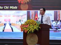 Thủ tướng Lê Minh Hưng phát động Phong trào thi đua quyết tâm thực hiện thắng lợi mục tiêu tăng trưởng bền vững '2 con số'