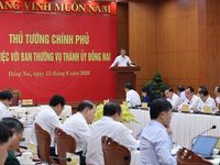 Thủ tướng: Nếu Đồng Nai cam kết đạt kết quả cao hơn, Chính phủ sẽ ưu tiên bố trí nguồn lực ngay trong năm 2027