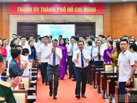 Cùng chung ý chí hành động, nỗ lực hiện thực hóa thành công những mục tiêu chiến lược phát triển đất nước