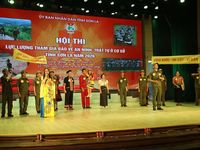 Khai mạc Hội thi 'Lực lượng tham gia bảo vệ an ninh, trật tự ở cơ sở giỏi' năm 2026