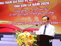 Khai mạc Hội thi 'Lực lượng tham gia bảo vệ an ninh, trật tự ở cơ sở giỏi' năm 2026