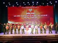 Khai mạc Hội thi 'Lực lượng tham gia bảo vệ an ninh, trật tự ở cơ sở giỏi' năm 2026