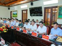 Kiểm tra hoạt động chính quyền địa phương 2 cấp và các nhiệm vụ trọng tâm tại 6 xã