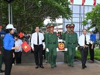 Phó Thủ tướng Hồ Quốc Dũng dự lễ truy điệu, an táng 18 hài cốt liệt sĩ tại Gia Lai