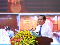 Thủ tướng phát động phong trào thi đua thực hiện mục tiêu tăng trưởng bền vững 2 con số