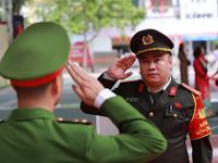 Lan tỏa phong trào thi đua 'Ba nhất', gần dân, vì nhân dân phục vụ