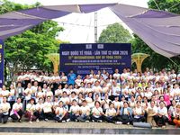 Hơn 1.000 người tham gia Ngày Quốc tế Yoga năm 2026 tại Cần Thơ