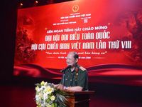 Liên hoan tiếng hát chào mừng Đại hội đại biểu toàn quốc Hội Cựu chiến binh Việt Nam
