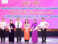 TP.HCM: Hội thi Tìm hiểu pháp luật về phòng, chống bạo lực gia đình năm 2026