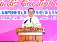 TP.HCM: Hội thi Tìm hiểu pháp luật về phòng, chống bạo lực gia đình năm 2026